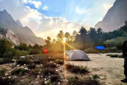 Gaumukh – Tapovan Trek