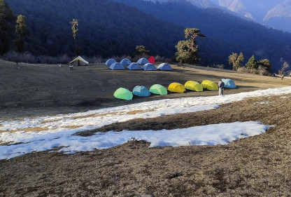 Dayara Bugyal – Dodital – Darwa Pass – Hanuman Chatti Trek (Bhagirathi Valley to Yamuna Valley)