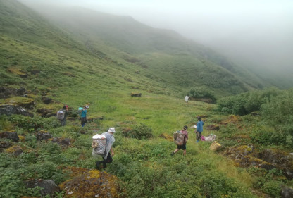 Dayara Bugyal – Dodital – Darwa Pass – Hanuman Chatti Trek (Bhagirathi Valley to Yamuna Valley)