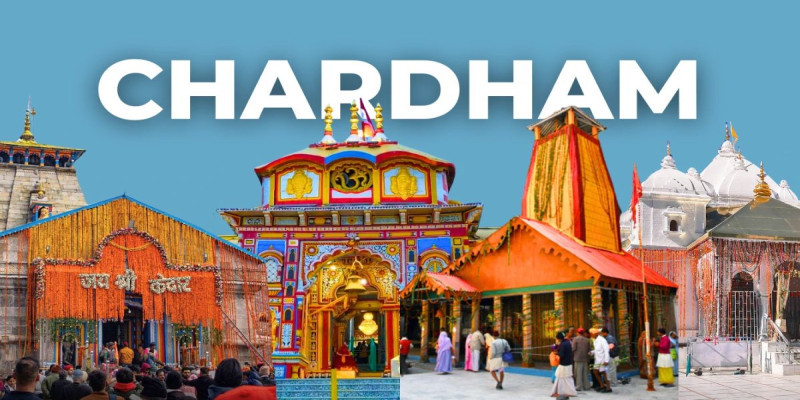 Char Dham Yatra – Spiritual Himalayan Journey